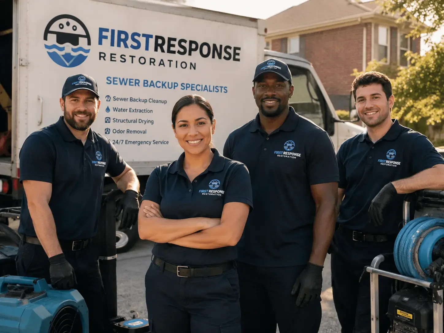 FirstResponse Restoration serving Plain City, OH
