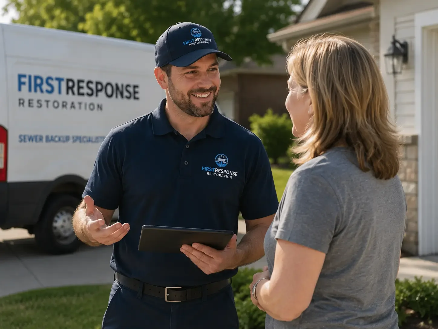 Plain City, OH Sewer Backup Cleanup Q&A
