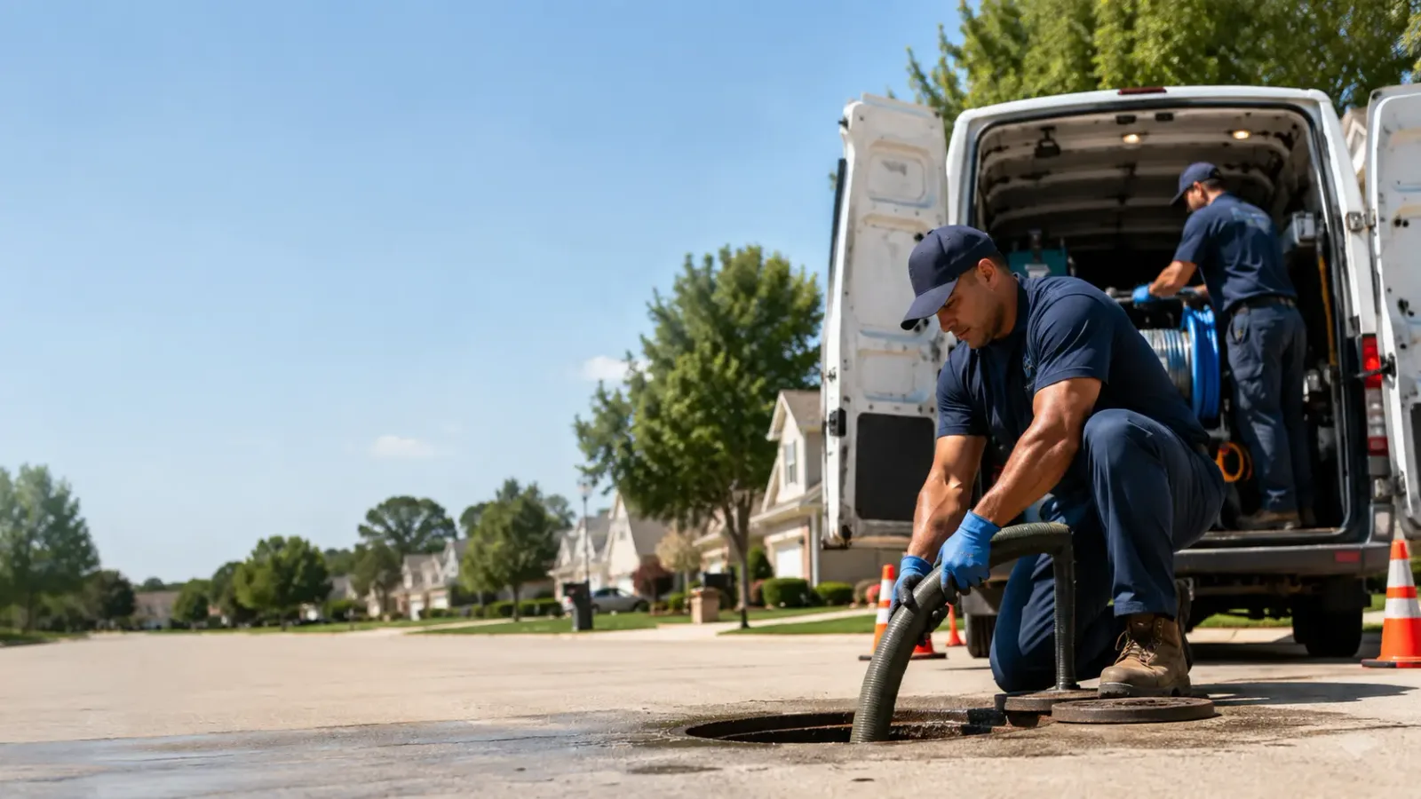 Sewer Backup Cleanup services in Plain City, OH